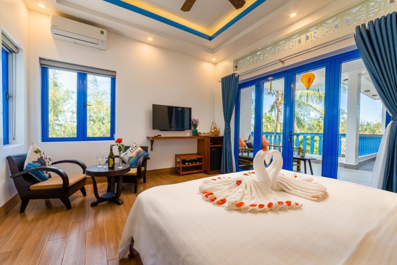 Local Beach Front Villas Tan Thanh Exterior photo