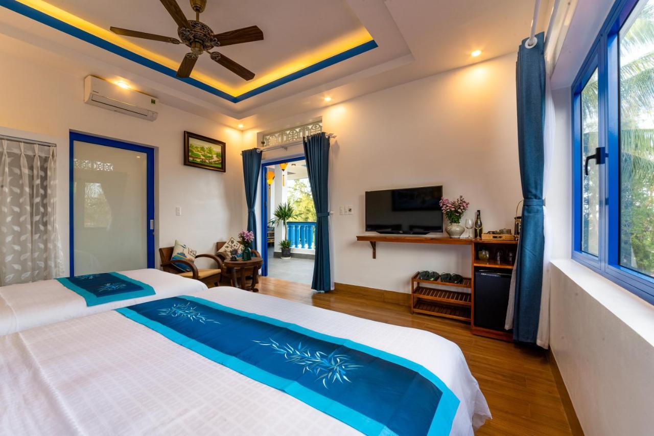 Local Beach Front Villas Tan Thanh Exterior photo