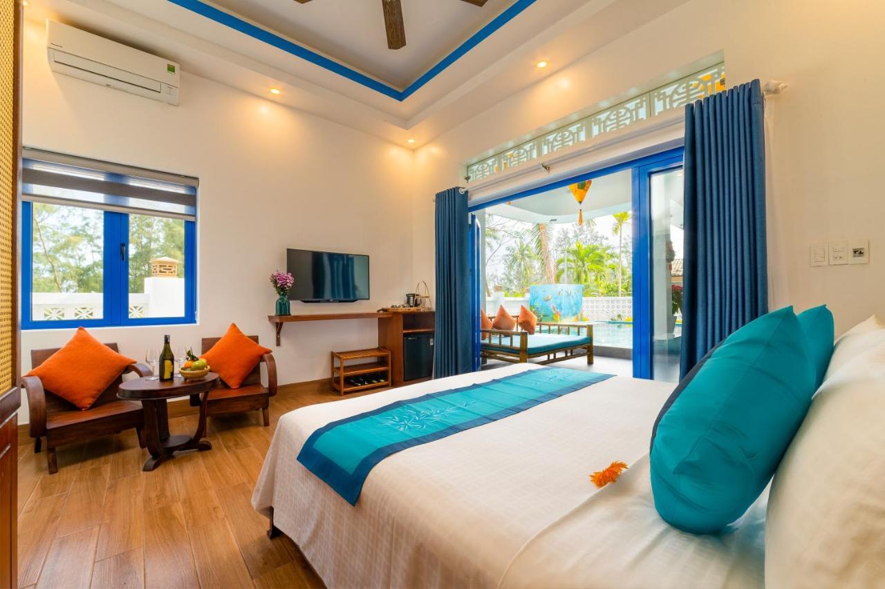 Local Beach Front Villas Tan Thanh Exterior photo